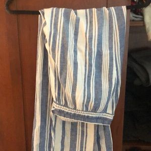 Old navy linen pants